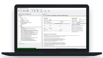 featured software in black