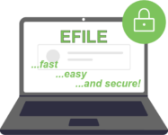 EFILE is an CRA electronic-filing service that allows authorized tax preparation service providers to file personal tax returns directly from EFILE-certified software.