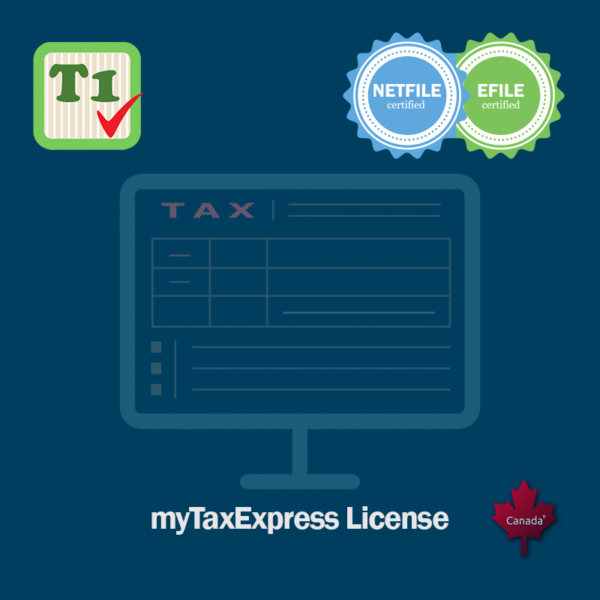 myTaxExpress License (T1)